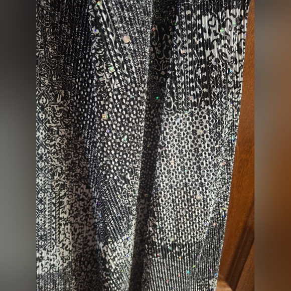 Christopher & Banks sparkle vest large - Picture 7 of 12